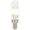 Westinghouse Bulb LED Dimmable 4.5W 120V T6 Filament 2700K Clear E12 Candelabra Base, 6PK 5168120 - alternate 6